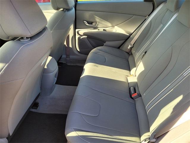 new 2026 Hyundai Elantra car, priced at $25,605