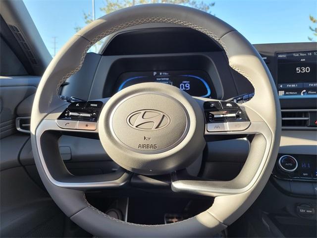 new 2026 Hyundai Elantra car, priced at $25,605