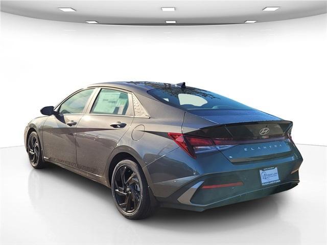new 2026 Hyundai Elantra car, priced at $25,605