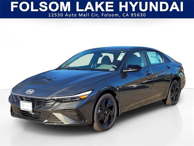 new 2026 Hyundai Elantra car, priced at $25,605
