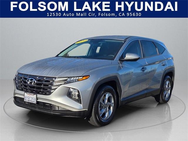 used 2022 Hyundai Tucson car, priced at $16,492