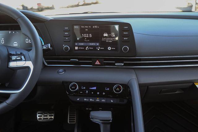 new 2026 Hyundai Elantra car, priced at $27,430