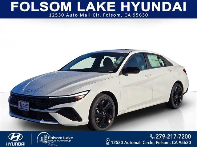 new 2026 Hyundai Elantra car, priced at $27,430