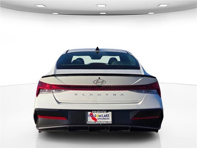 new 2026 Hyundai Elantra car, priced at $27,430