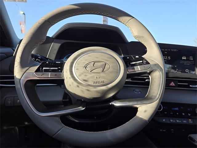 new 2026 Hyundai Elantra car, priced at $27,430