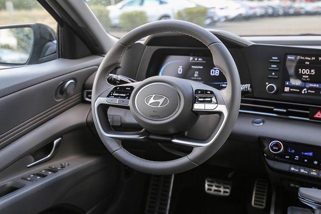 new 2026 Hyundai Elantra car, priced at $24,576