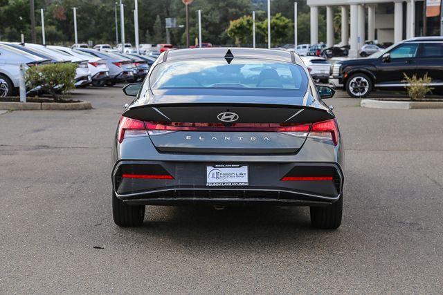 new 2026 Hyundai Elantra car, priced at $24,576