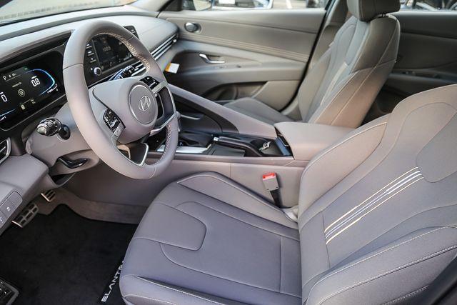 new 2026 Hyundai Elantra car, priced at $24,576