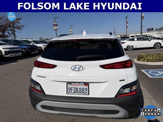 used 2023 Hyundai Kona car, priced at $19,991
