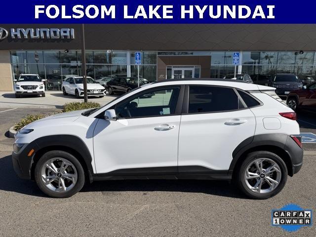 used 2023 Hyundai Kona car, priced at $19,991