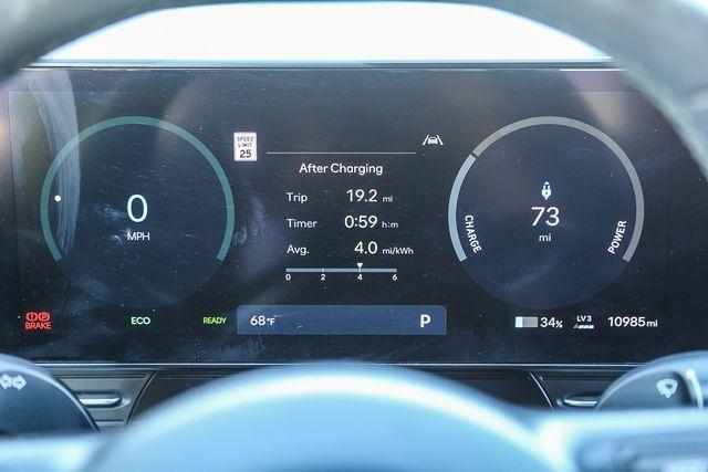 used 2024 Hyundai Kona EV car, priced at $24,076
