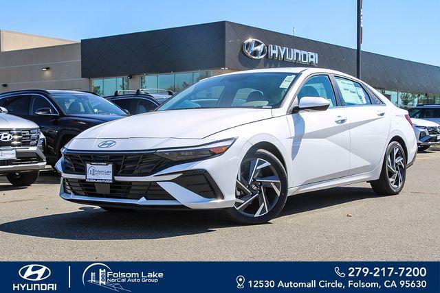 new 2025 Hyundai Elantra car, priced at $25,395