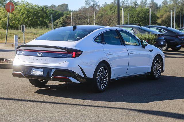 new 2026 Hyundai Sonata Hybrid car, priced at $40,600