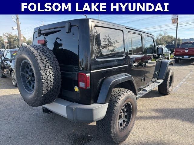 used 2012 Jeep Wrangler Unlimited car, priced at $16,991