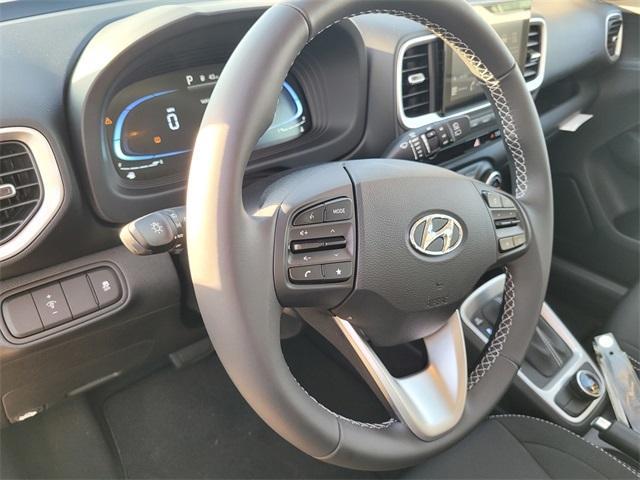 new 2025 Hyundai Venue car, priced at $24,270