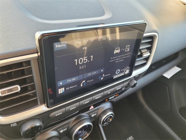 new 2025 Hyundai Venue car, priced at $24,270