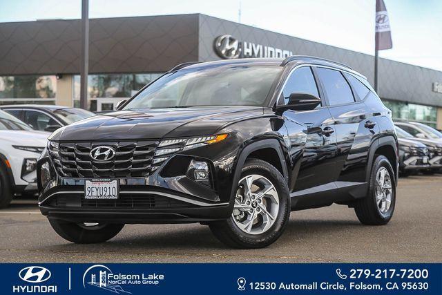 used 2023 Hyundai Tucson car, priced at $21,792