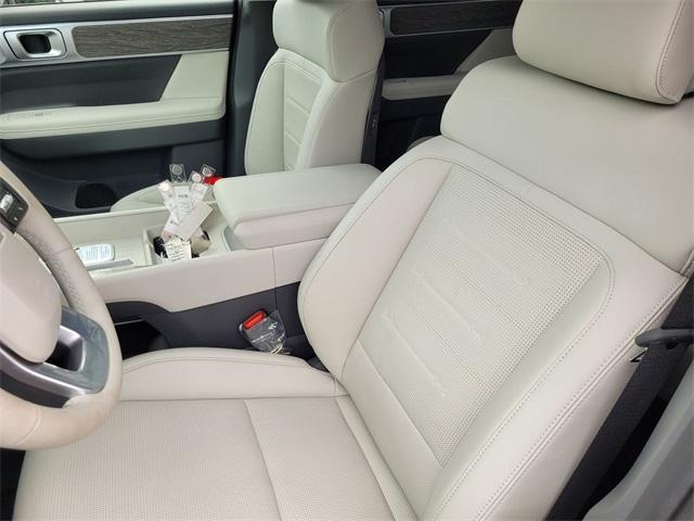 new 2026 Hyundai SANTA FE HEV car, priced at $49,540