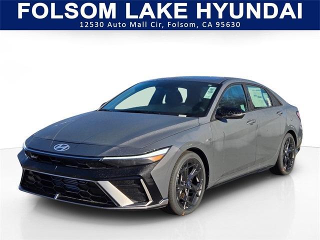 new 2026 Hyundai Elantra car, priced at $31,310