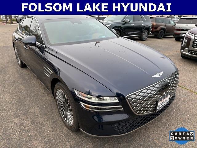 used 2023 Genesis Electrified G80 car, priced at $36,991