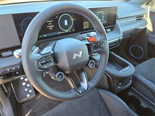 new 2025 Hyundai IONIQ 5 N car, priced at $66,032