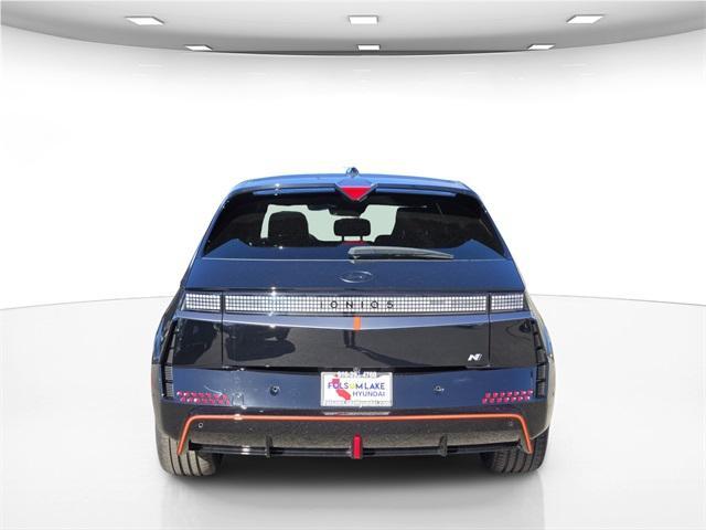 new 2025 Hyundai IONIQ 5 N car, priced at $66,032