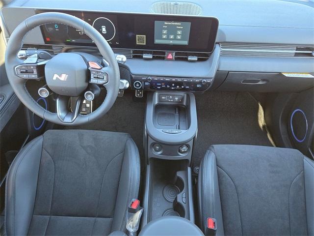 new 2025 Hyundai IONIQ 5 N car, priced at $66,032