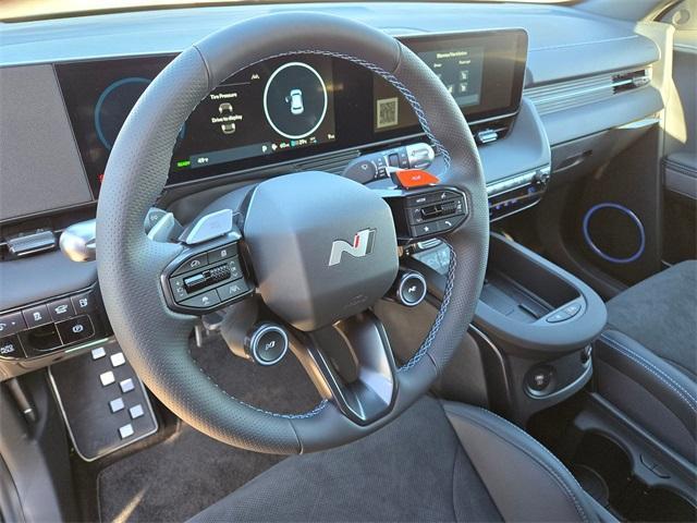 new 2025 Hyundai IONIQ 5 N car, priced at $66,032
