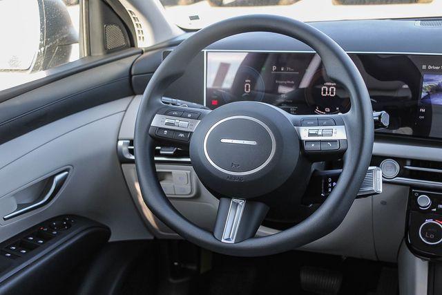 new 2026 Hyundai TUCSON Hybrid car, priced at $36,130