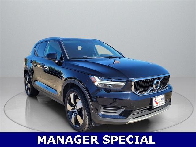 used 2019 Volvo XC40 car, priced at $16,995