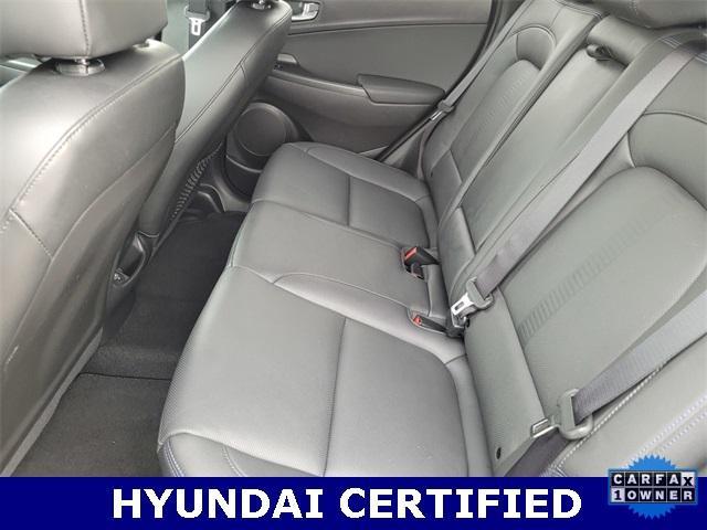 used 2022 Hyundai Kona EV car, priced at $22,493