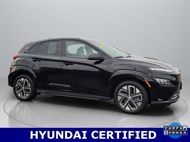 used 2022 Hyundai Kona EV car, priced at $22,493