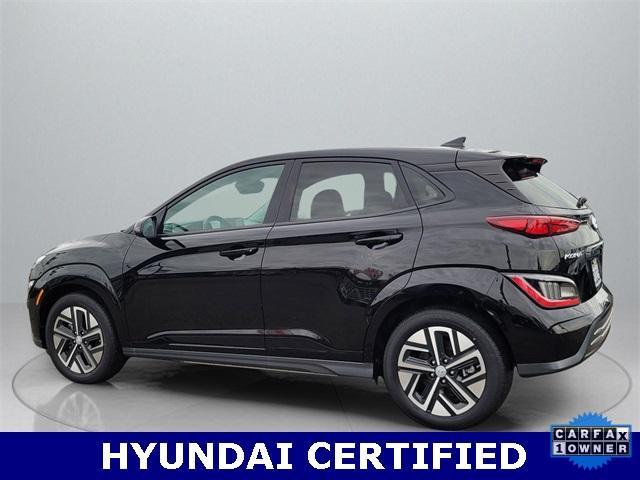 used 2022 Hyundai Kona EV car, priced at $22,493