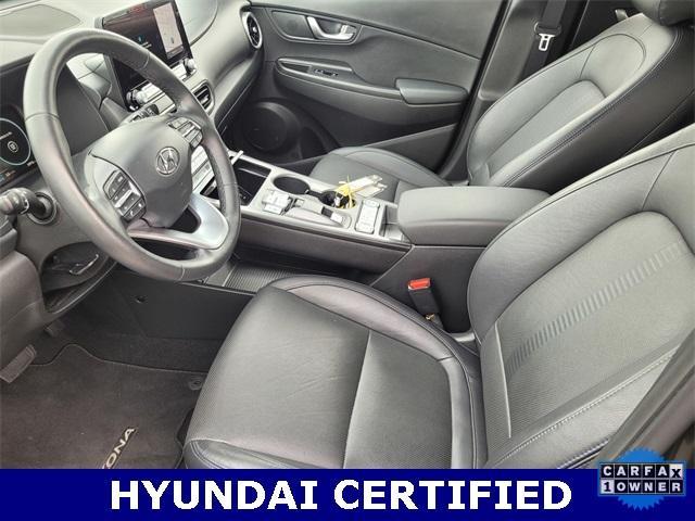 used 2022 Hyundai Kona EV car, priced at $22,493