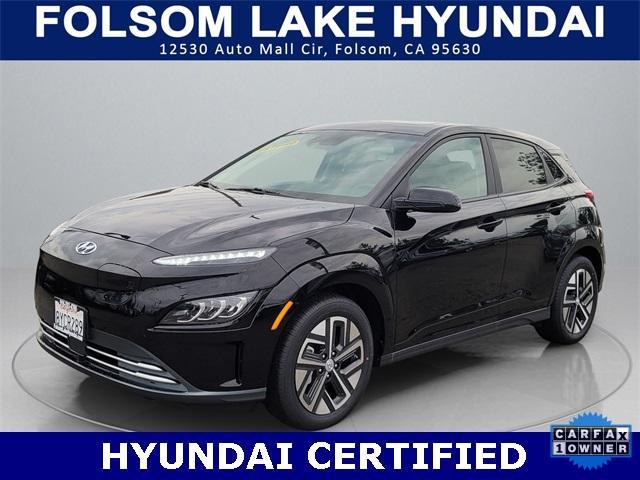 used 2022 Hyundai Kona EV car, priced at $22,493