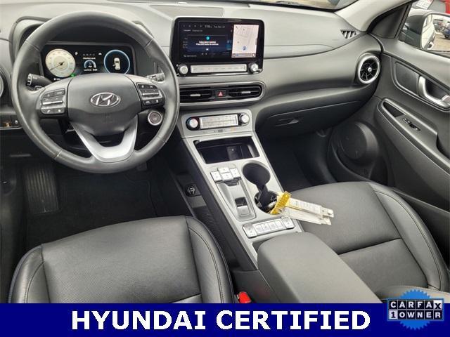 used 2022 Hyundai Kona EV car, priced at $22,493