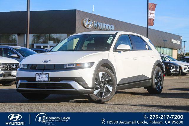 new 2026 Hyundai IONIQ 5 car, priced at $41,700