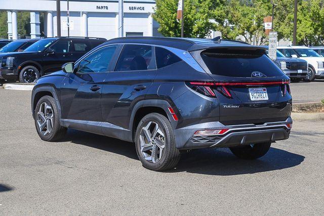 used 2023 Hyundai Tucson car, priced at $26,492