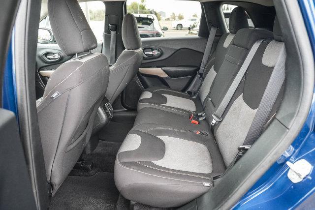 used 2018 Jeep Cherokee car, priced at $11,165