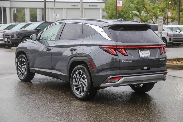 new 2026 Hyundai TUCSON Hybrid car, priced at $44,145