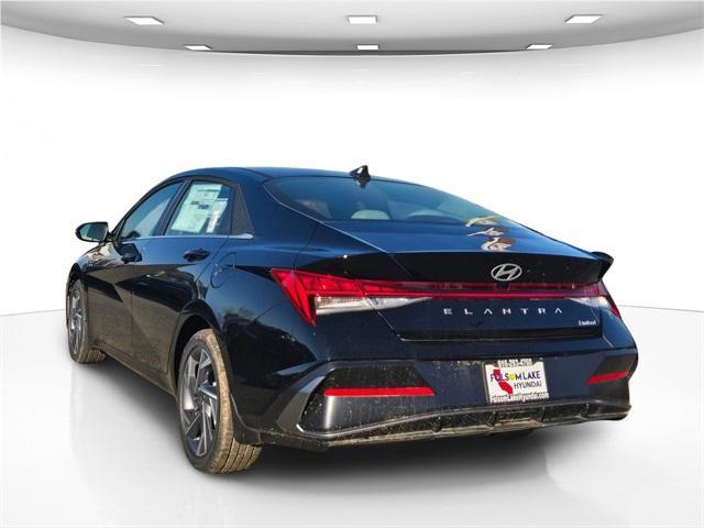 new 2025 Hyundai Elantra car, priced at $26,280