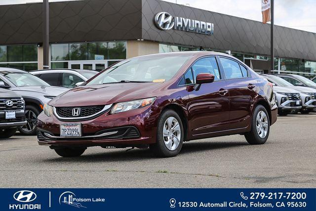 used 2015 Honda Civic car, priced at $13,792