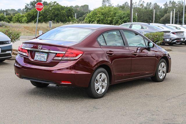 used 2015 Honda Civic car, priced at $13,792