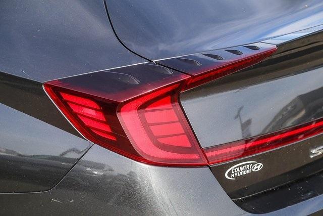 used 2020 Hyundai Sonata Hybrid car, priced at $19,991