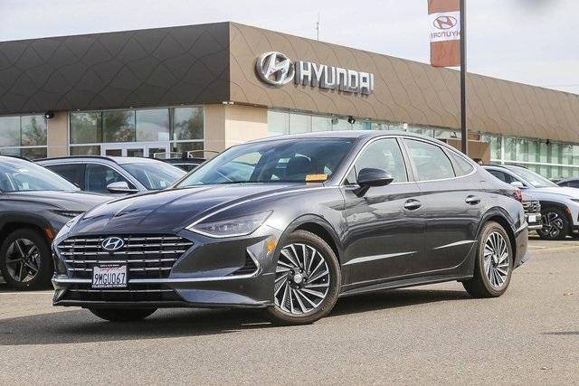 used 2020 Hyundai Sonata Hybrid car, priced at $19,991