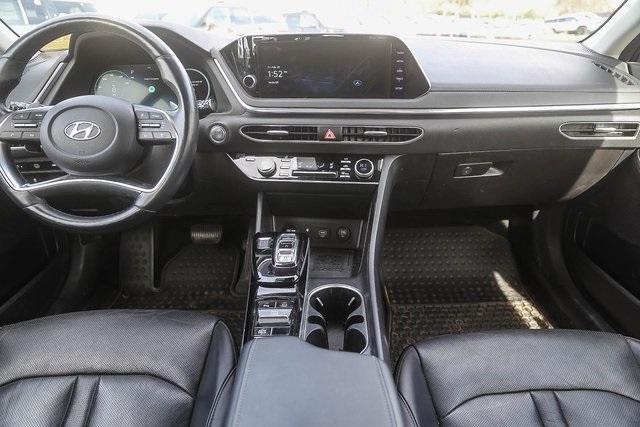 used 2020 Hyundai Sonata Hybrid car, priced at $19,991