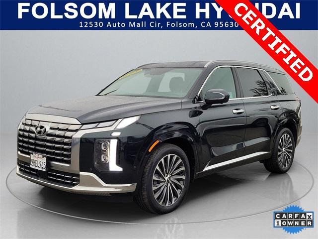 used 2025 Hyundai Palisade car, priced at $44,795