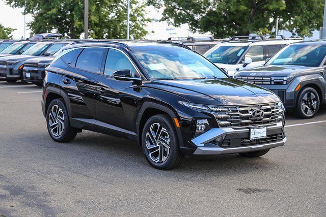 new 2026 Hyundai TUCSON Hybrid car, priced at $43,454