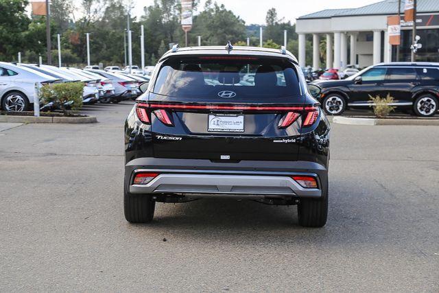 new 2026 Hyundai TUCSON Hybrid car, priced at $43,454