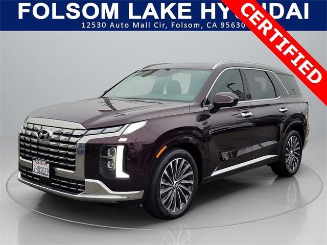 used 2023 Hyundai Palisade car, priced at $39,994